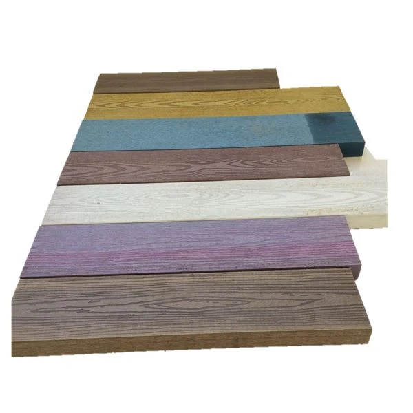 HDPE Brown Plastic Timber